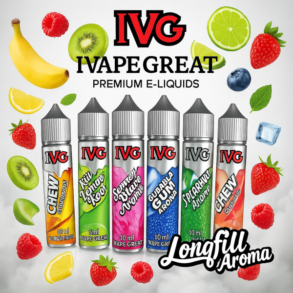 IVG 10ml Aroma Longifll