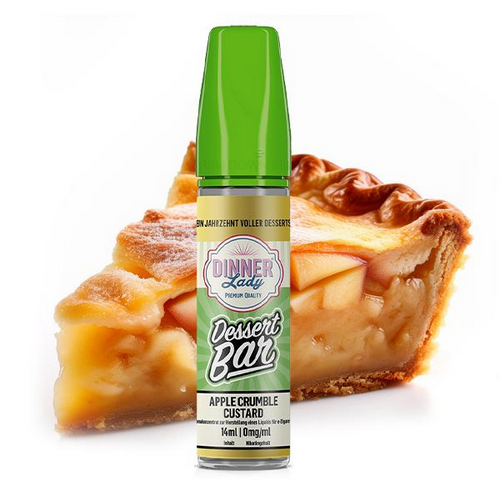 Dinner Lady Apple Crumble Custard Aroma 14m longfill