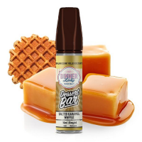 Dinner Lady Salted Caramel Waffle Aroma 14m longfill