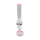 Glasbong Cat mit Eis | H: 37cm Rohr: 40mm Schliff: 18,8mm