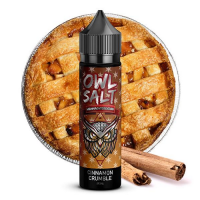 OWL SALT Winteredition Cinnamon Crumble Aroma 10ml longfill