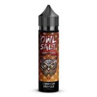 OWL SALT Winteredition Cinnamon Crumble Aroma 10ml longfill