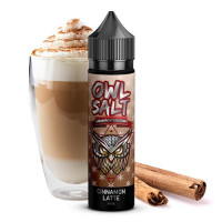 OWL SALT Winteredition Cinnamon Latte Aroma 10ml longfill