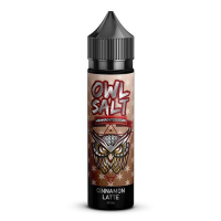 OWL SALT Winteredition Cinnamon Latte Aroma 10ml longfill