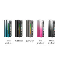 Aspire Zelos X80 Akkuträger TC Box Mod