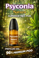Psyconia Natura Superior 96% Pod prefilled 2ml