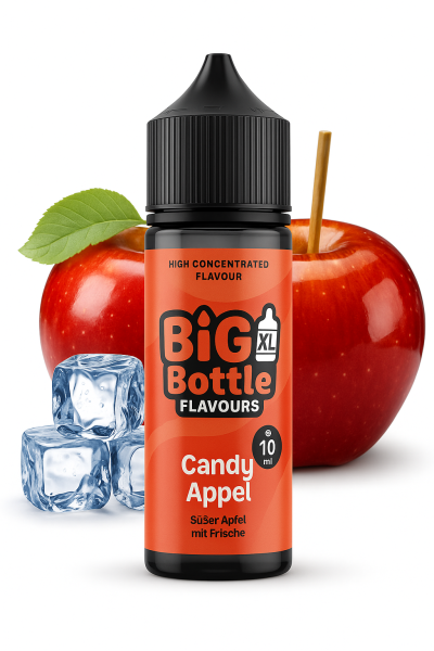 BIG BOTTLE Candy Apple Aroma 10 ml