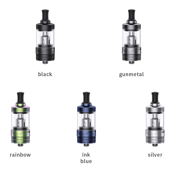 elfbar elfa kaufen Buy Authentic Uwell Crown Nano Tank Atomizer 4.5ml Rainbow main image 0