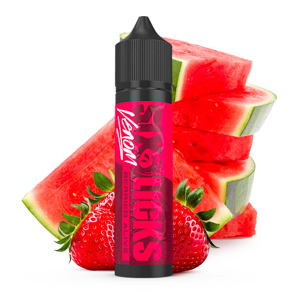 Six Licks Venom Berried Alive 4ml Aroma longfill