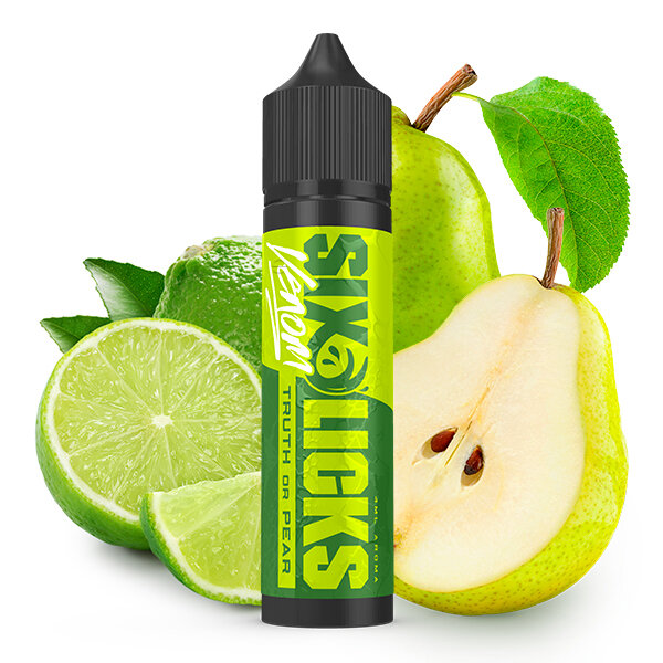 Six Licks Venom Truth of Pear 4ml Aroma longfill