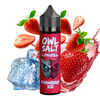 OWL Salt Overdosed Aroma Strawberry Ice 10ml longfill