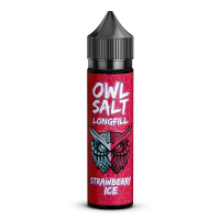 OWL Salt Overdosed Aroma Strawberry Ice 10ml longfill