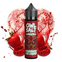 OWL Salt Overdosed Aroma Strawberry Ice Cream 10ml longfill
