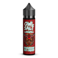 OWL Salt Overdosed Aroma Strawberry Ice Cream 10ml longfill