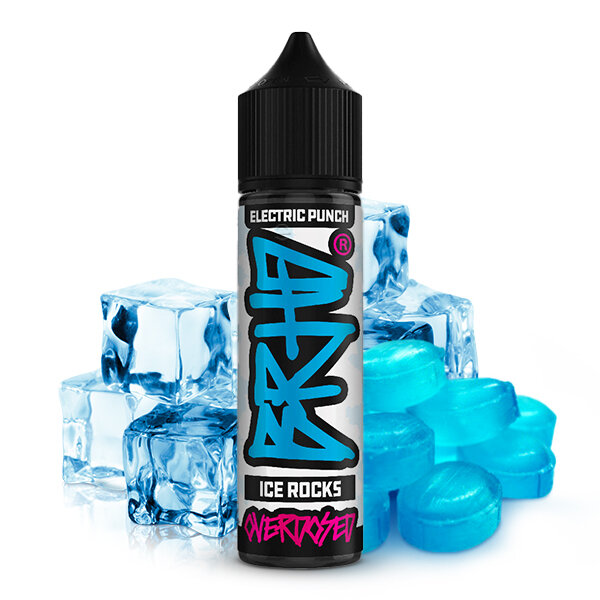 Barehead - BRHD Electric Punch Ice Rocks 10ml Aroma longfill