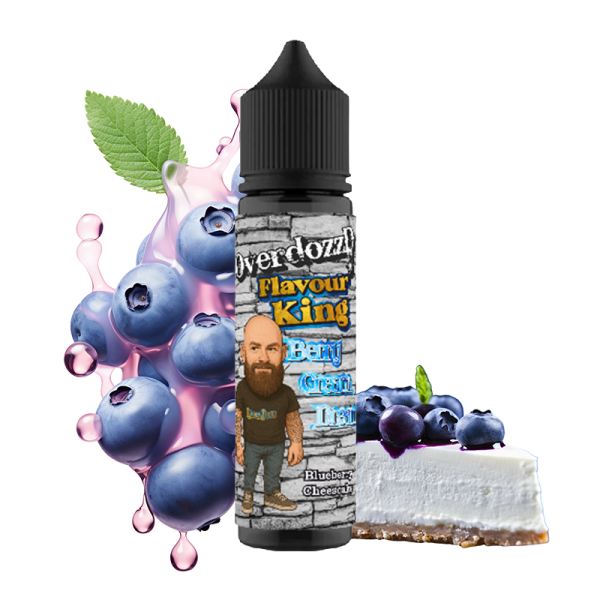 Flavor King OverdozzD Berry Cream Dream 10ml