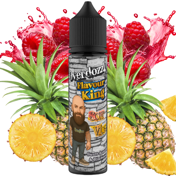 Flavor King OverdozzD Sour Vibes10ml