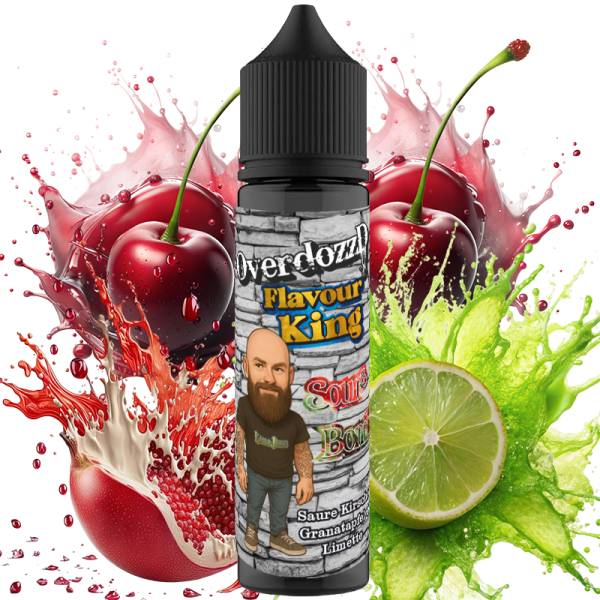 Flavor King OverdozzD OverdozzD Sour3 Bomb 10ml