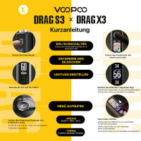 Voopoo Drag X3 Pod Kit