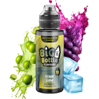 BIG BOTTLE Grape Lime Aroma 10ml