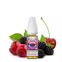 ELFBAR ELFLIQ Blackberry Cherry Nikotinsalz Liquid 10 ml