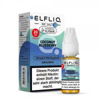 ELFBAR ELFLIQ Coconut Blueberry Nikotinsalz Liquid 10 ml