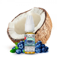 ELFBAR ELFLIQ Coconut Blueberry Nikotinsalz Liquid 10 ml...