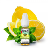 ELFBAR ELFLIQ Lemon Mint Nikotinsalz Liquid 10 ml Lemon...