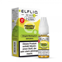 ELFBAR ELFLIQ Pineapple Coconut Nikotinsalz Liquid 10 ml