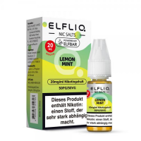 ELFBAR ELFLIQ Pineapple Coconut Nikotinsalz Liquid 10 ml