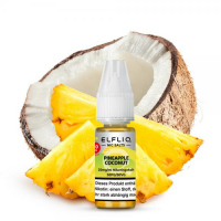 ELFBAR ELFLIQ Pineapple Coconut Nikotinsalz Liquid 10 ml...
