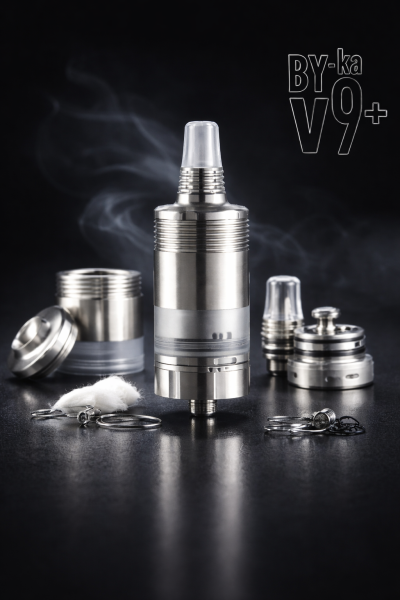 Vape Systems BY-KA V9+ MTL RTA