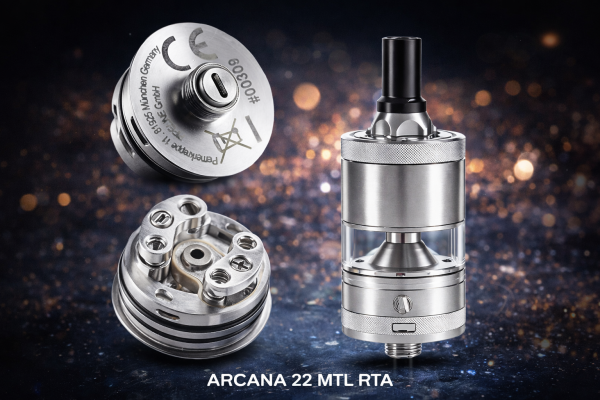 Arcana 22 MTL RTA