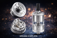 Arcana 22 MTL RTA