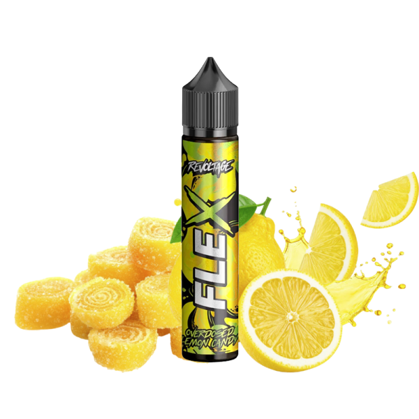 Revoltage - FLEX Lemon Candy 10ml  Aroma Overdosed longfill