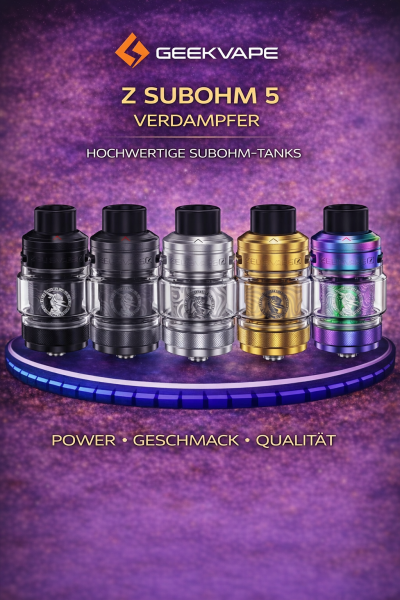 Geekvape Z Subohm Tank 5