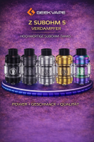 Geekvape Z Subohm Tank 5