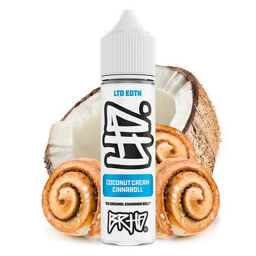 BRHD LTD EDTN Coconut Cream Cinnaroll Aroma 10ml longfill