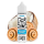 BRHD LTD EDTN Coconut Cream Cinnaroll Aroma 10ml longfill
