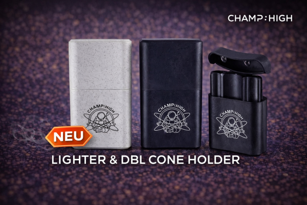 Champ High Lighter & DBL Cone Holder