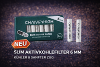 Champ High  Active Filter Tips 6mm 10er