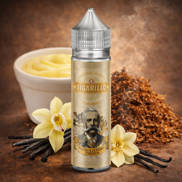 Sigarillo Vanilla Custard Tobacco 9ml Aroma longfill