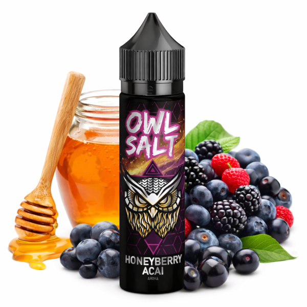 OWL SALT Honeyberry Acai Aroma 10ml longfill