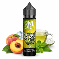 OWL SALT Pfirsich Grüner Tee Aroma 10ml longfill