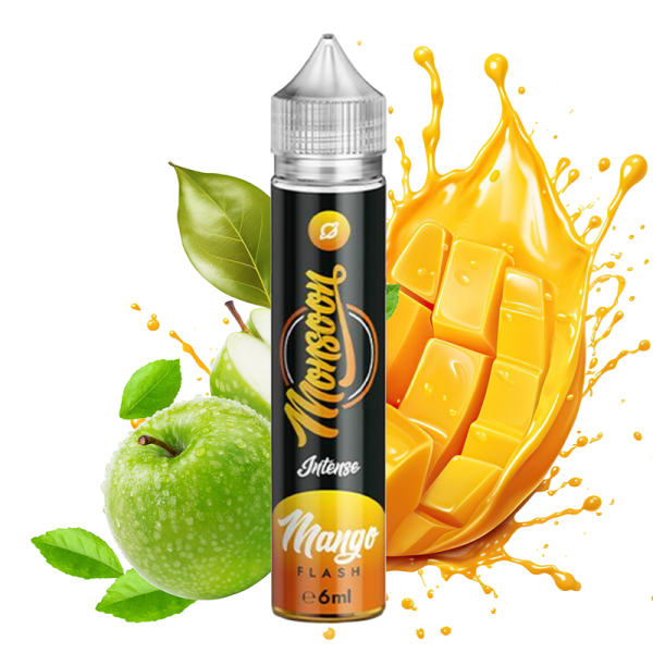 Monsoon Mango Flash Aroma 6ml longfill