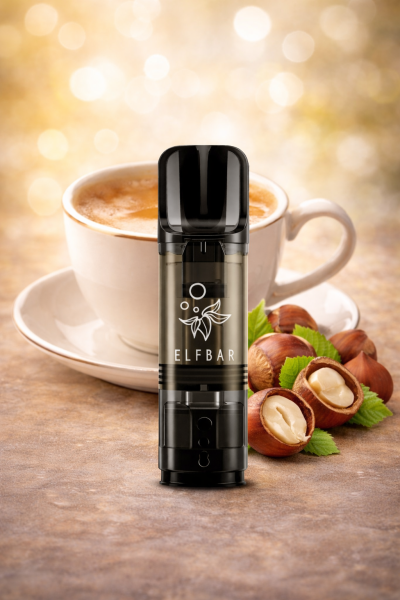 2x Elfbar ELFA CP Prefilled Pod -Hazelnut Coffee