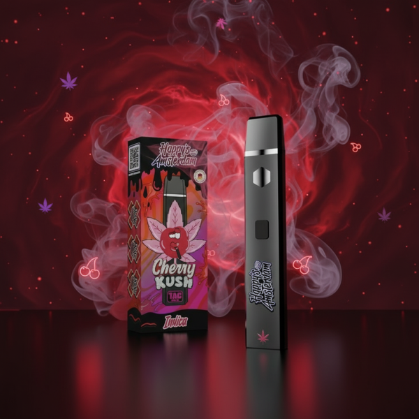 Happys Amsterdam - Cherry Kush Flavour