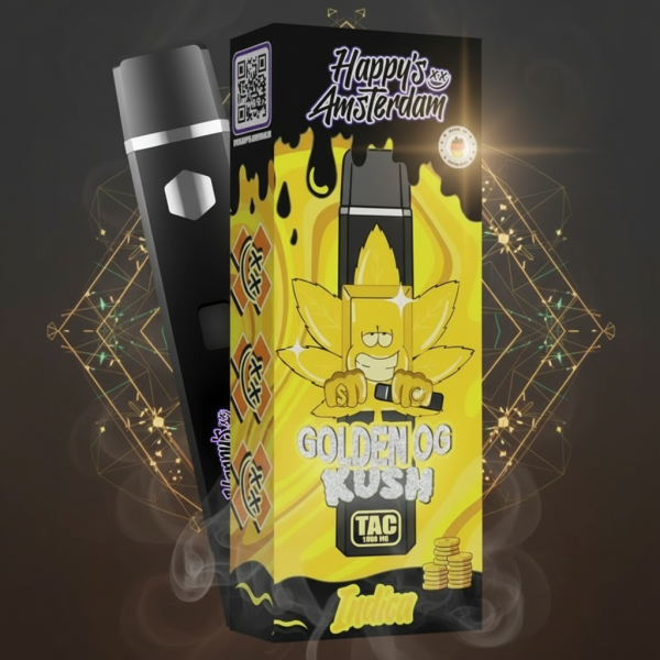 Happys Amsterdam - Golden OG Kush Flavour