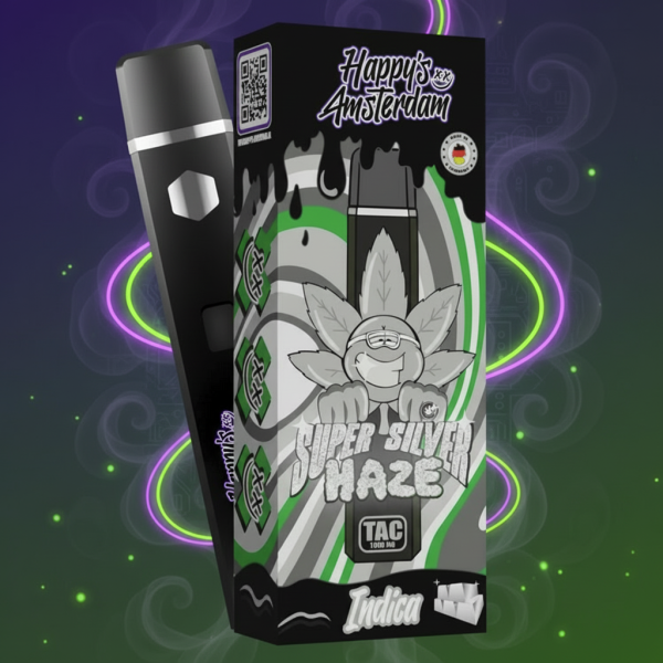 Happys Amsterdam - Super Silver Haze Flavour