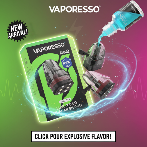 Vaporesso LUXE X Dual Mesh 2er